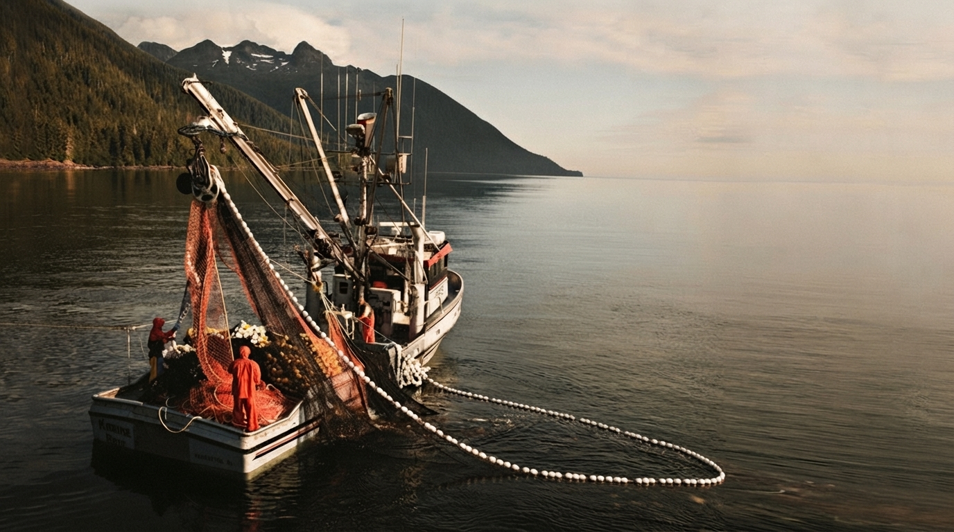 Editorial illustration for A Consumer's Framework for Choosing Sustainable Seafood