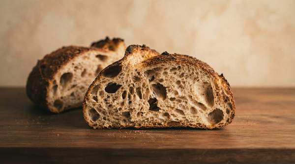 Editorial illustration for Bread Flour, Whole Wheat, or Rye? How Your Flour Choice Shapes Your Sourdough