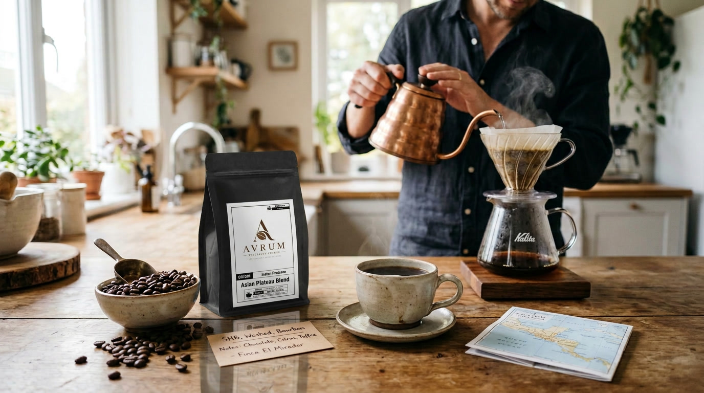 Everything Coffee Enthusiasts Should Know About Avrum Coffee and Its Freshly Roasted Beans