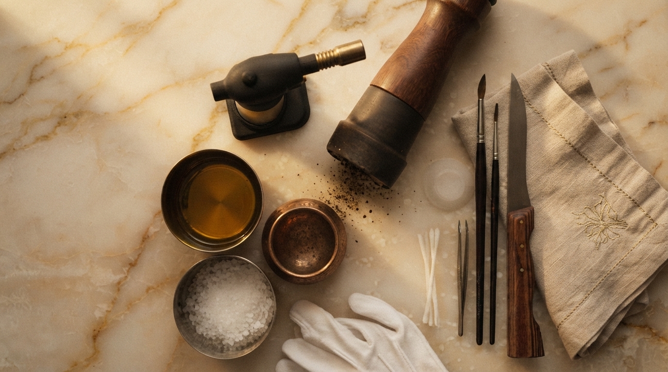 Editorial illustration for Five Tools That Fix Your Toughest Food Styling Problems
