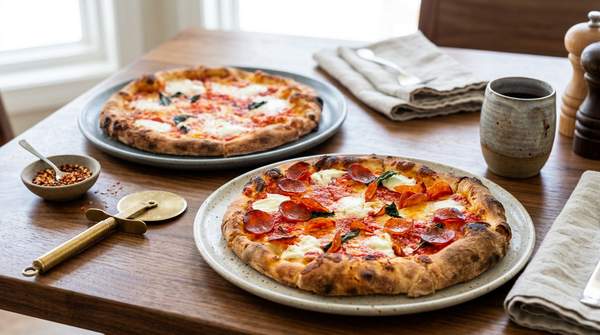 Food Writers Put Antico Casa Frozen Pizza to the Test