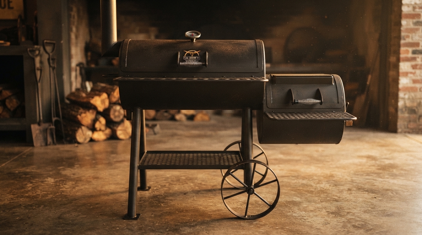 Editorial illustration for Four American BBQ Styles, One Table: How to Tell Texas, Kansas City, Memphis, and the Carolinas Apart
