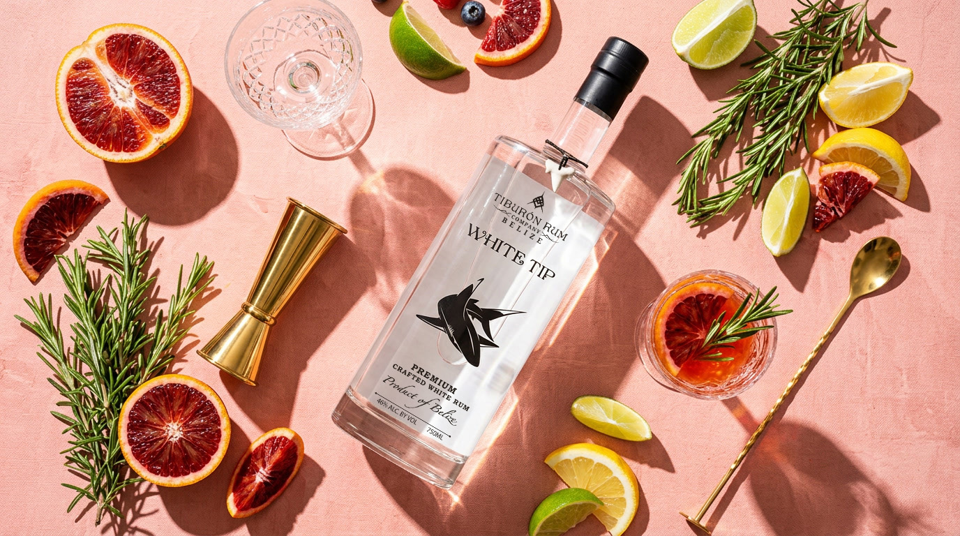 Get Rum Punch Party-Ready With Tiburon Rum’s White Tip