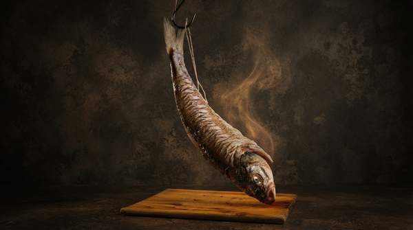 Editorial illustration for How Dry-Aging Transforms Fish Flavor and Texture