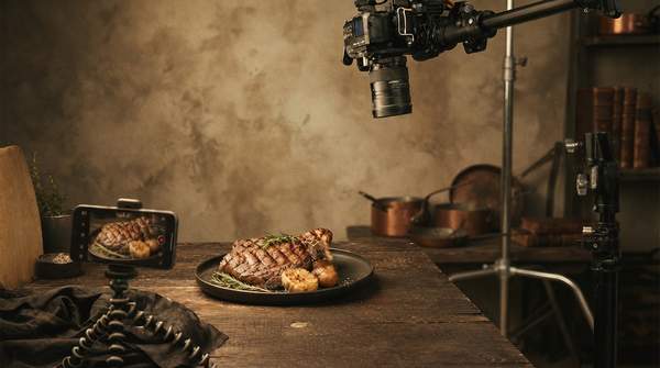 Editorial illustration for LED, Strobe, or Window Light: Choosing the Right Source for Your Food Photography Style
