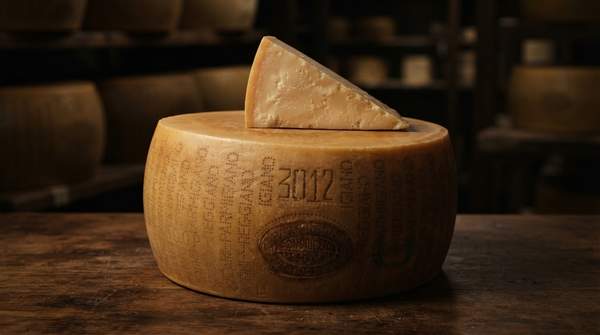 Editorial illustration for The Taste of Place: How Terroir Creates Parmigiano-Reggiano's Signature Flavor